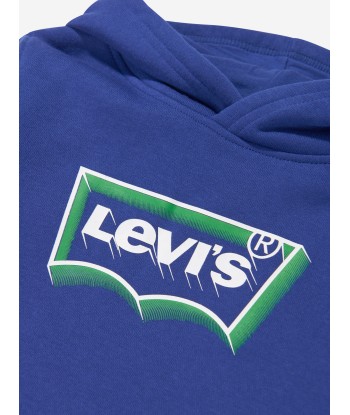 Levi's Boys Batwing Fill Hoodie in Blue pas cheres