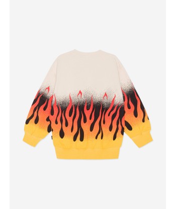 Molo Boys On Fire Print Sweatshirt in Multcolour à prix réduit toute l'année