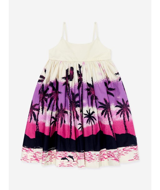 Molo Girls Twilight Island Print Dress in Multicolour vous aussi creer 