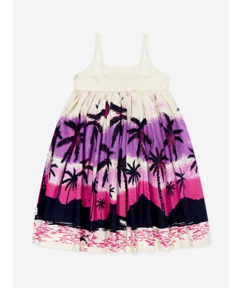 Molo Girls Twilight Island Print Dress in Multicolour vous aussi creer 