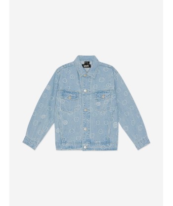 Molo Kids Denim Jacket in Blue sélection de produits