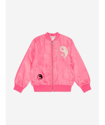 Molo Girls More Love Jacket in Pink ouvre sa boutique