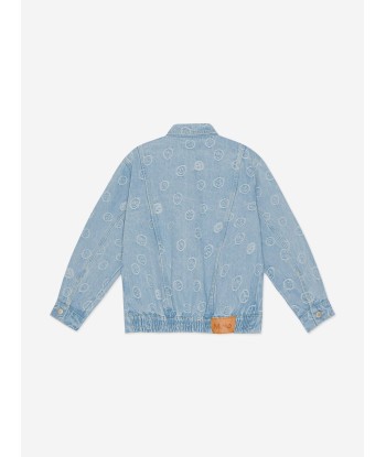 Molo Kids Denim Jacket in Blue sélection de produits