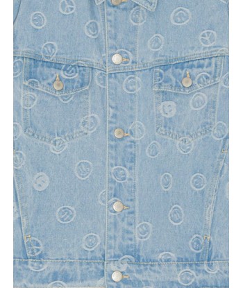 Molo Kids Denim Jacket in Blue sélection de produits