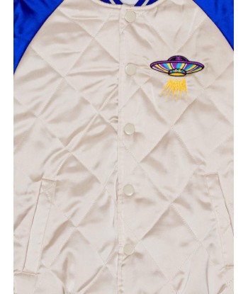 Molo Boys UFO Quilted Jacket in Blue En savoir plus