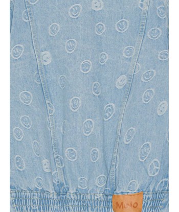 Molo Kids Denim Jacket in Blue sélection de produits