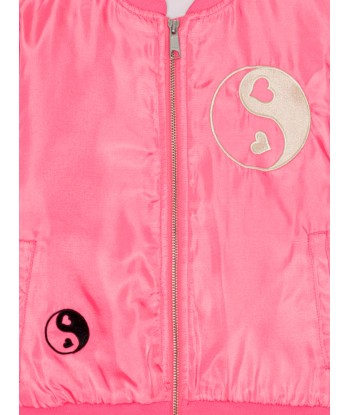 Molo Girls More Love Jacket in Pink ouvre sa boutique