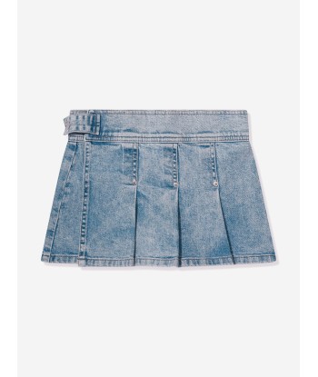 DL1961 Girls Lola Denim Skort in Blue la livraison gratuite