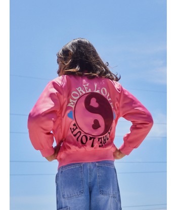 Molo Girls More Love Jacket in Pink ouvre sa boutique