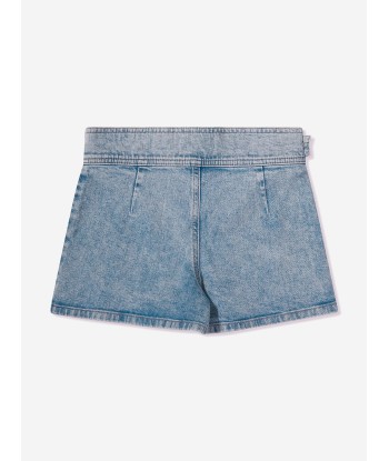 DL1961 Girls Lola Denim Skort in Blue la livraison gratuite