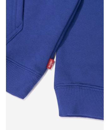 Levi's Boys Batwing Fill Hoodie in Blue pas cheres