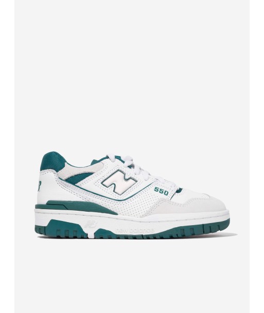 New Balance Kids 550 Logo Trainers in White Découvrez la collection