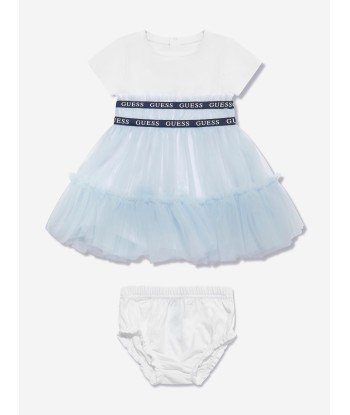 Guess Baby Girls Dress With Bloomers in White Toutes les collections ici