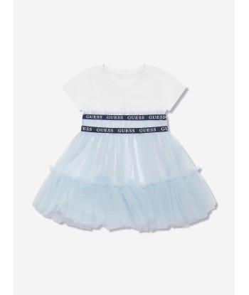 Guess Baby Girls Dress With Bloomers in White Toutes les collections ici