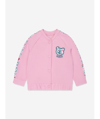 Guess Baby Girls Tracksuit in Pink les ctes