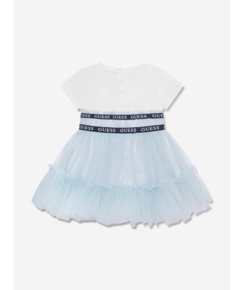 Guess Baby Girls Dress With Bloomers in White Toutes les collections ici