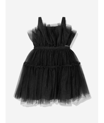 Guess Girls Tulle Dress in Black online