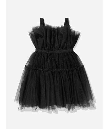 Guess Girls Tulle Dress in Black online