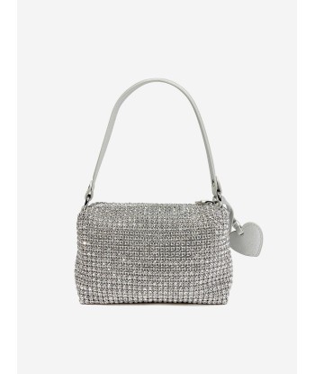 Guess Girls Crossbody Bag in Silver Livraison rapide