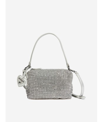 Guess Girls Crossbody Bag in Silver Livraison rapide