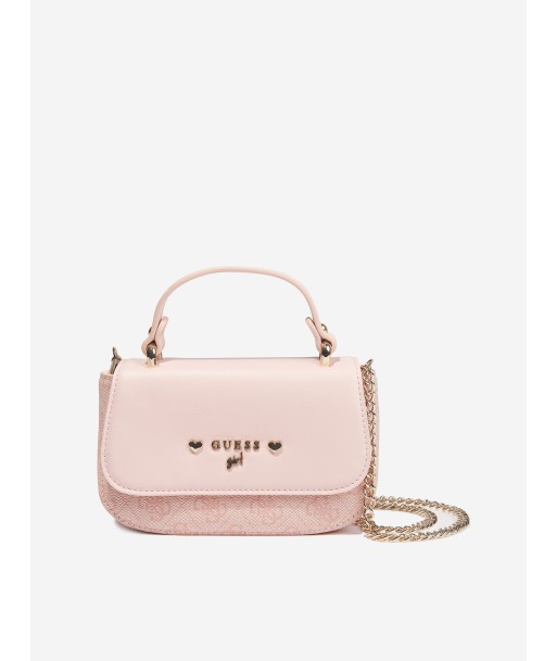 Guess Girls Crossbody Bag in Pink pas cher chine