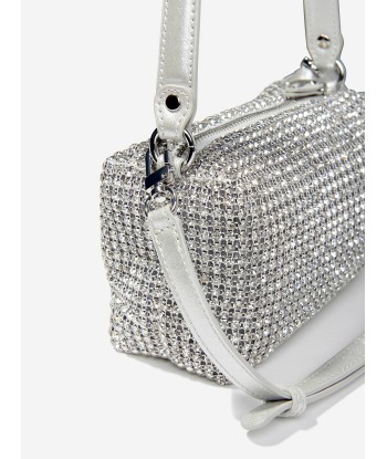 Guess Girls Crossbody Bag in Silver Livraison rapide