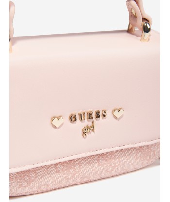 Guess Girls Crossbody Bag in Pink pas cher chine