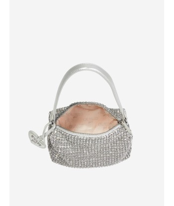 Guess Girls Crossbody Bag in Silver Livraison rapide