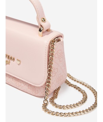 Guess Girls Crossbody Bag in Pink pas cher chine