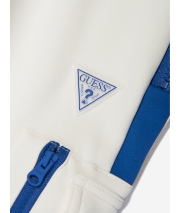 Guess Boys Cargo Joggers in White sur le site 