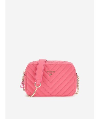 Guess Girls Crossbody Bag in Pink (18cm) la livraison gratuite