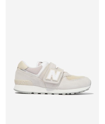 New Balance Kids 574 Trainers in Grey Comparez et commandez 