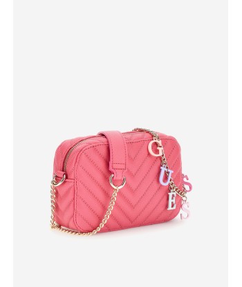 Guess Girls Crossbody Bag in Pink (18cm) la livraison gratuite