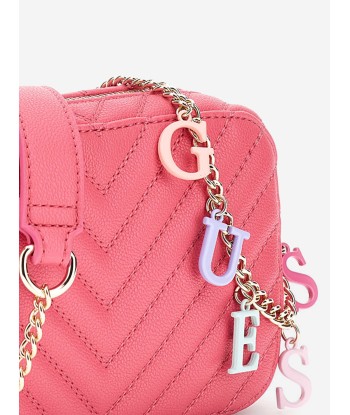 Guess Girls Crossbody Bag in Pink (18cm) la livraison gratuite