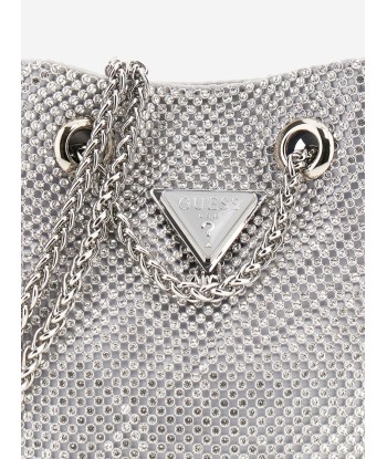 Guess Girls Pouch Bag in Silver (27cm) votre restaurant rapide dans 