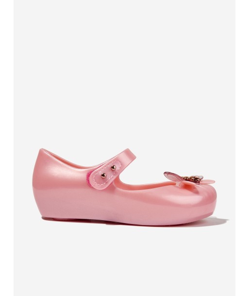 Mini Melissa Girls Mini Ultragirl Bugs Ballerinas in Pink vous aussi creer 