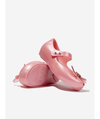 Mini Melissa Girls Mini Ultragirl Bugs Ballerinas in Pink vous aussi creer 