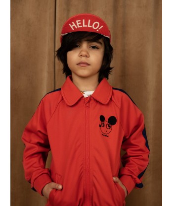 Mini Rodini Kids WCT Track Jacket in Red vous aussi creer 