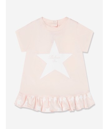 Balmain Baby Girls Dress With Knickers in Pink à prix réduit toute l'année