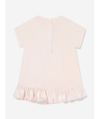 Balmain Baby Girls Dress With Knickers in Pink à prix réduit toute l'année