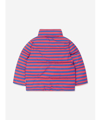 Mini Rodini Kids Striped Puffer Jacket in Multicolour sélection de produits