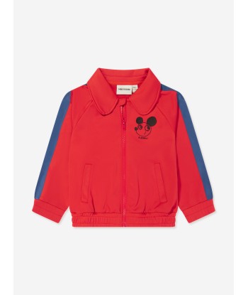 Mini Rodini Kids WCT Track Jacket in Red vous aussi creer 