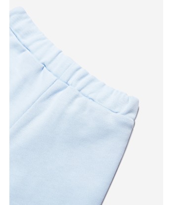 Balmain Baby Star Jersey Shorts in Blue Jusqu'à 80% De Réduction