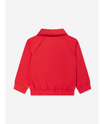 Mini Rodini Kids WCT Track Jacket in Red vous aussi creer 