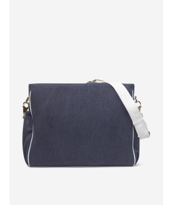 Balmain Baby Logo Changing Bag in Blue (43cm) 50-70% off 