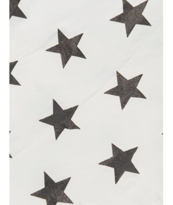 Balmain Boys Star Print Swim Shorts in Ivory plus qu'un jeu 