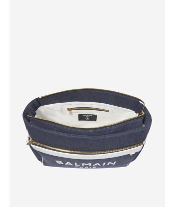 Balmain Baby Logo Changing Bag in Blue (43cm) 50-70% off 