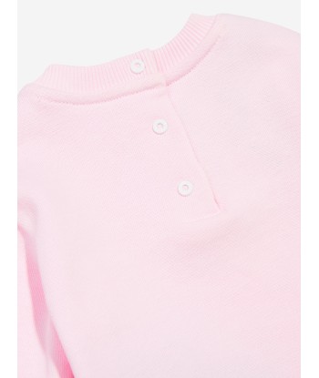 Balmain Baby Girls Logo Sweatshirt in Pink à prix réduit toute l'année