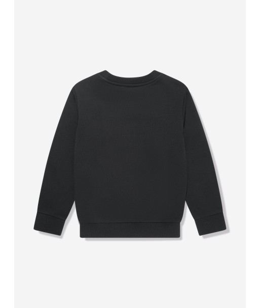 Balmain Boys Logo Sweatshirt in Black Pour