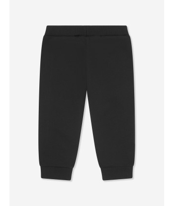 Balmain Baby Boys Logo Joggers in Black À commander